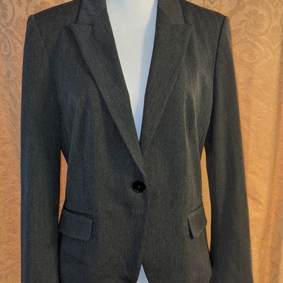 Express Jackets & Blazers - Express Gray Blazer